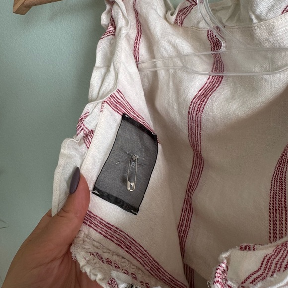 Reformation White and Pink Striped Dress - Picture 6 of 7